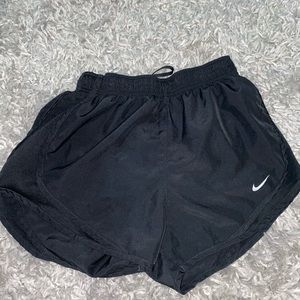 Black Nike shorts